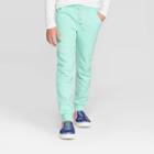 Girls' Cozy Fleece Jogger - Cat & Jack Green