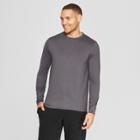 Men's Long Sleeve Tech T-shirt - C9 Champion Charcoal Grey
