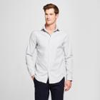 Men's Long Sleeve Slim Fit Button-down Shirt - Goodfellow & Co