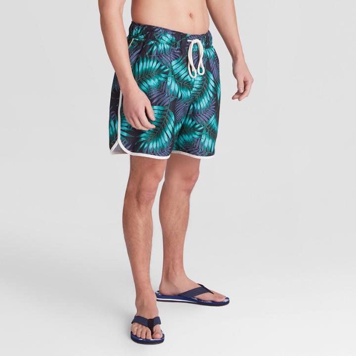Men's Genuine Kids From Oshkosh Board Shorts - Green 2x