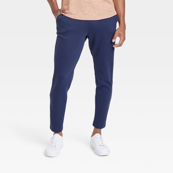 Men's Fleece Joggers - All In Motion Navy