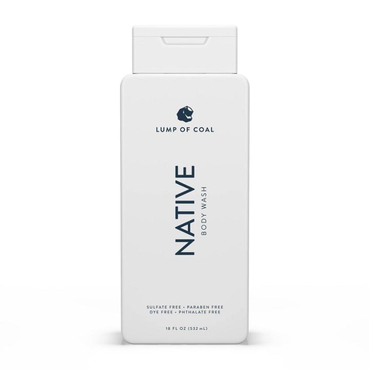 Native Limited Edition Men's Lump Of Coal Body Wash
