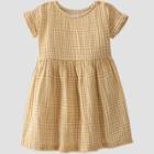 Toddler Girls' Ochre Dress - Little Planet By Carter's Yellow