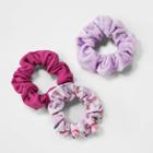 Kids' 3pk Twisters - Cat & Jack Pink/purple