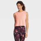 Women's Active Cropped Tank Top - All In Motion