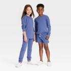 Kids' Pullover Sweatshirt - Cat & Jack Blue
