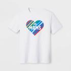 Target Pride Kids Short Sleeve Love My Moms T-shirt - Eco White