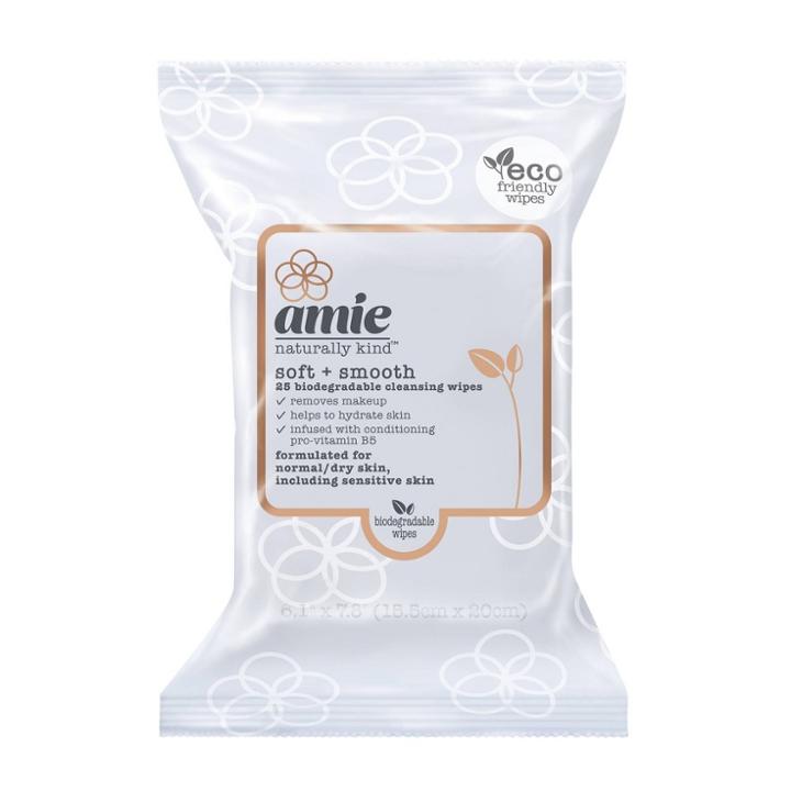 Amie Soft & Smooth Cleansing Cloths - Blue