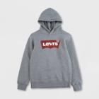 Levi's Boys' Batwing Logo Pullover Sweatshirt - Gray