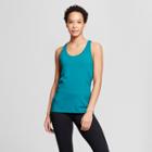 Women's Fitted Tank Top - C9 Champion Mermaid Teal