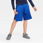 Boys' Basketball Shorts - All In Motion Blue