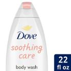 Dove Beauty Soothing Care Nourishing And Hydrating Body Wash Soap For Sensitive Skin