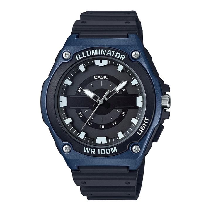 Men's Casio Analog Sports Watch - Black