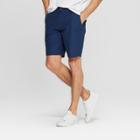 Men's 9 Slim Fit Chino Shorts - Goodfellow & Co Xavier Navy