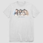 Men's Warner Bros. Friends Milkshake Short Sleeve T-shirt - White