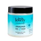 Bodycology Free & Lovely Chamomile Tea & Mint Foaming Scrub