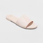 Women's Jozie Slide Sandal - A New Day Pink