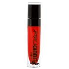 Wet N Wild Megalast Liquid Catsuit Matte Lipstick Flame Of The Game