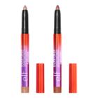E.l.f. Electric Mood X Pitizion Eyeshadow Crayon Duo - Spotlight & Bambilina