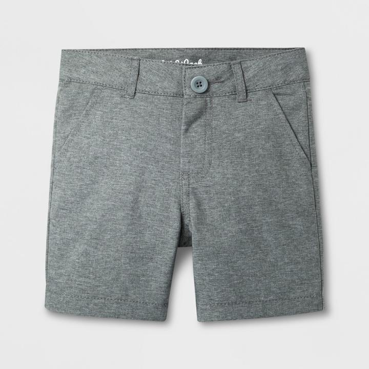 Toddler Boys' Quick Dry Shorts - Cat & Jack Grey