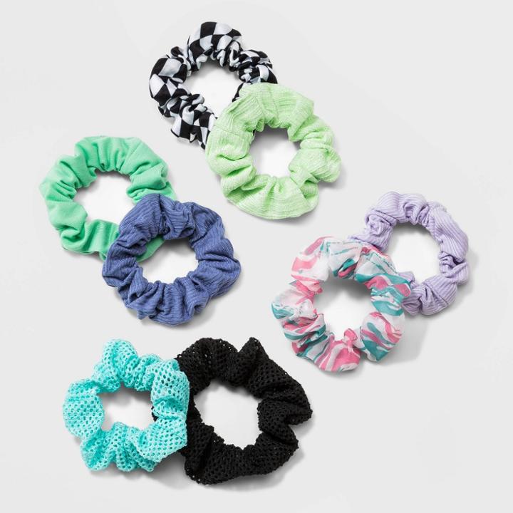 Hair Twister Set 8pc - Wild Fable Pastels