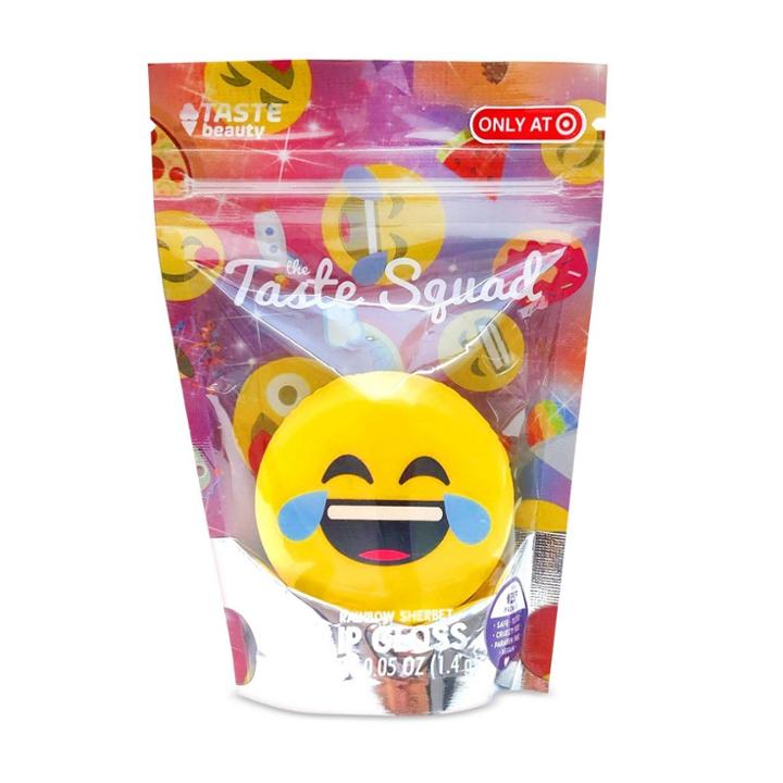 Target Taste Beauty Lip Gloss The Taste Squad Rainbow Sherbet