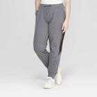 Women's Game Of Thrones Plus Size Mesh Panel Jogger Pants (juniors') - Gray