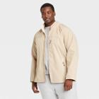 All In Motion Men's Big & Tall Softshell Fleece Jacket - All In