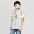 Boys' Knit Vest Sweater - Cat & Jack White