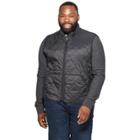 Men's Big & Tall Lightweight Quilted Vest - Goodfellow & Co Black