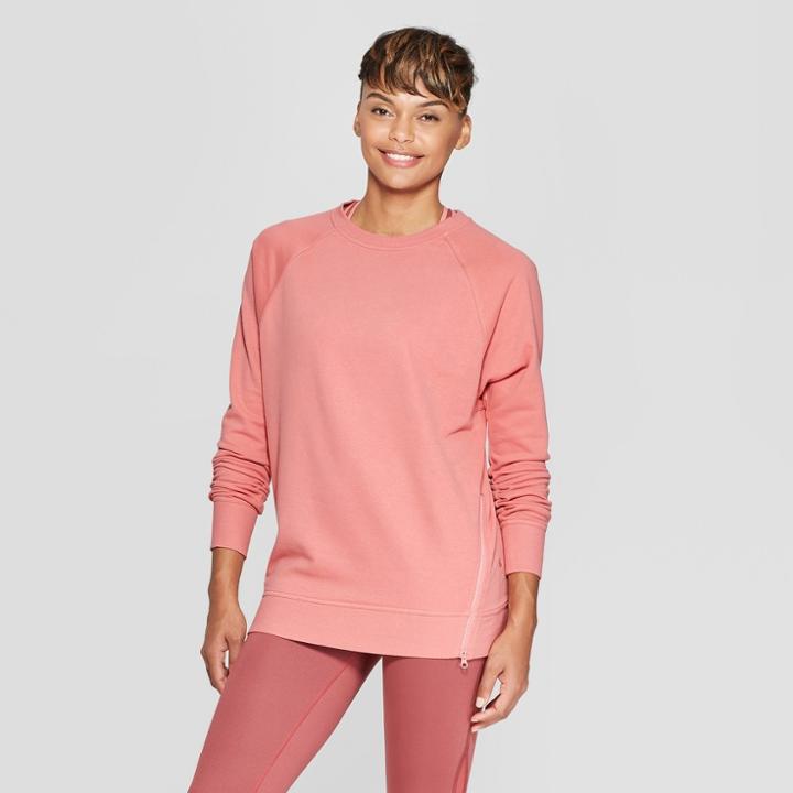 Women's Authentics Pullover - C9 Champion Rose Pink