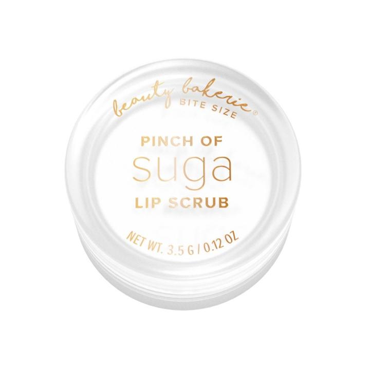 Beauty Bakerie Bite Size Pinch Of Suga Lip Scrub - Vanilla
