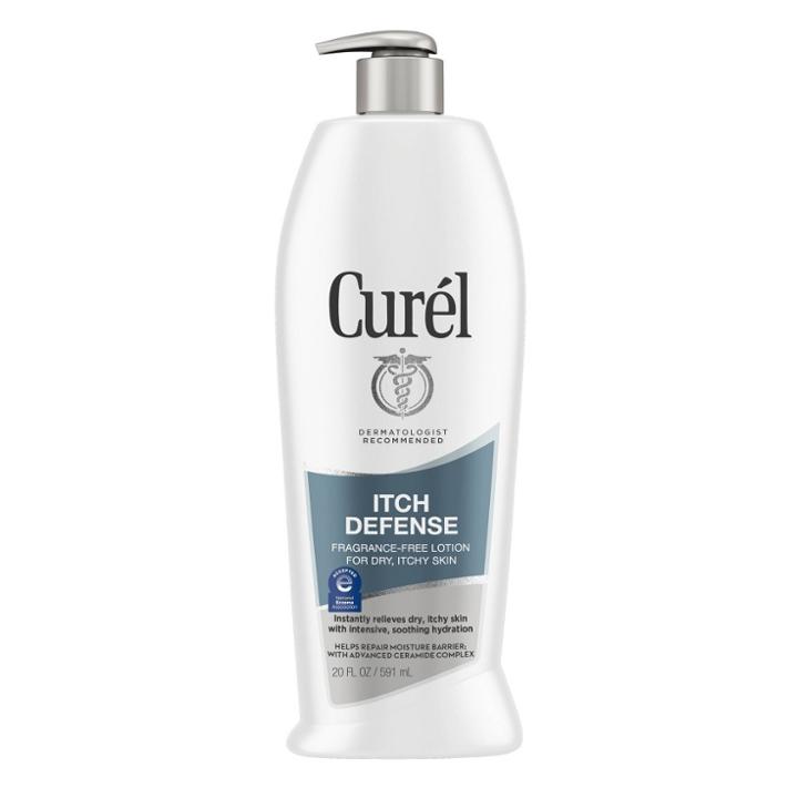 Curel Itch Defense Dry Itchy Skin Hand And Body Lotion