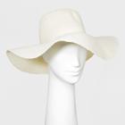 Women's Floppy Hat - A New Day White,