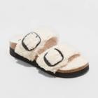 Women's Mad Love Selema Footbed Sandals - Tan