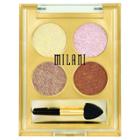 Milani Fierce Foil Eyeshadow Quartette -