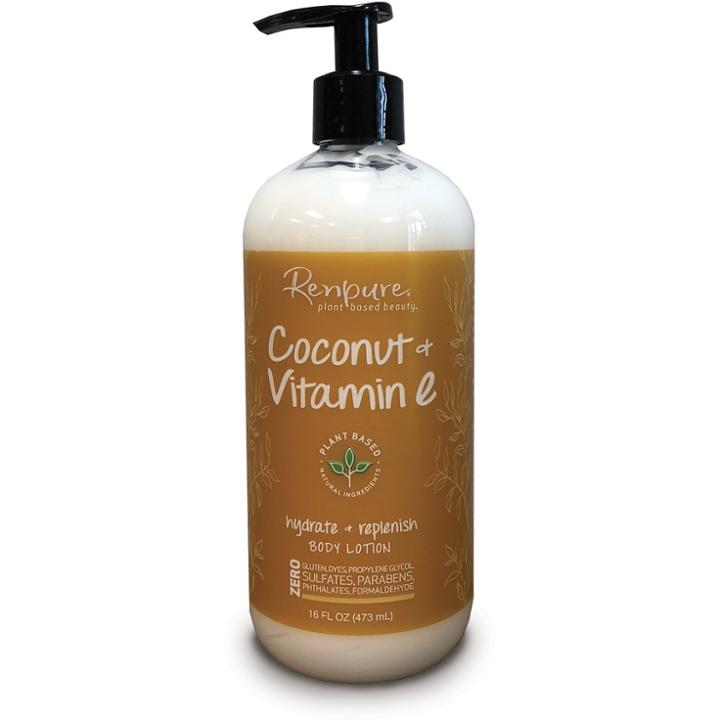Renpure Cucumber And Aloe Hand And Body Lotion - 16 Fl Oz,