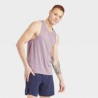 Men's Seamless Tank Top - All In Motion Heathered Purple