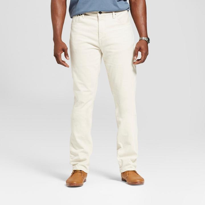 Men's Tall Slim Fit Jeans - Goodfellow & Co White