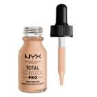 Nyx Professional Makeup Total Control Pro Drop Foundation - 6 Vanilla