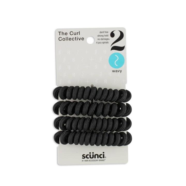 Conair Curl Collective Curl 2 Wavy Spiral Elastics