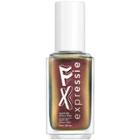 Essie Expressie Fx Collection 8-free Vegan Nail Polish - Oil Slick Fx Top Coat - Chrome