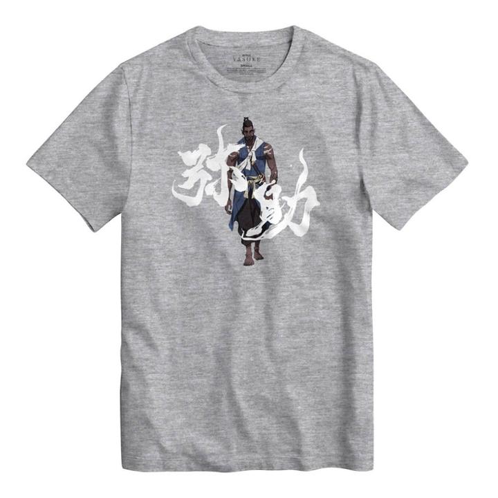 Netflix Super7 Anime Collectible Boxed T-shirt Yasuke Xl, Black/gray/grey
