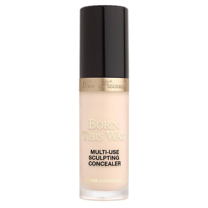 Too Faced Born This Way Super Coverage Concealer - Snow - 0.5 Fl Oz - Ulta Beauty