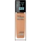 Maybelline Fit Me Matte + Poreless Oil Free Foundation - 322 Warm Honey