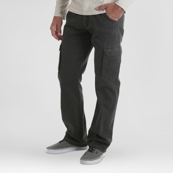 Wrangler Men's Cargo Pants - Anthracite