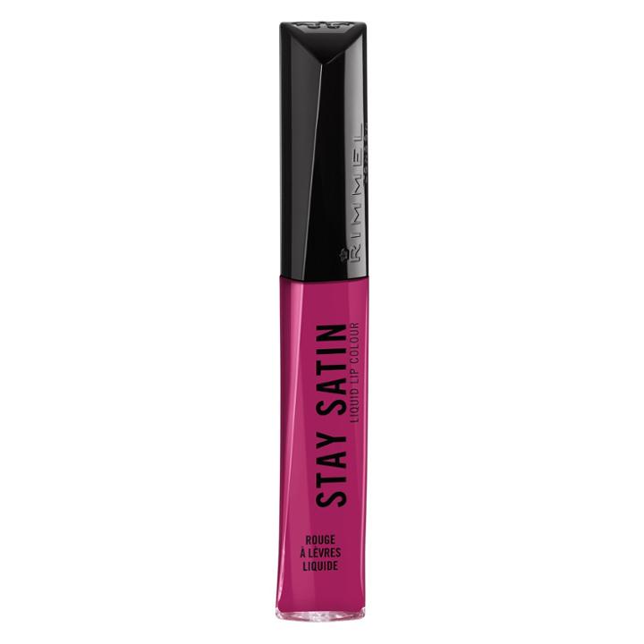 Target Rimmel Stay Satin Lip Liquid 430 For Sure - .21 Fl Oz