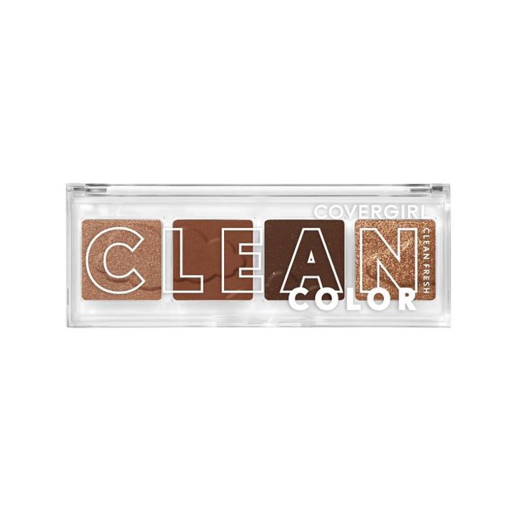 Covergirl Clean Fresh Clean Color Eyeshadow - 262 Golden Toffee