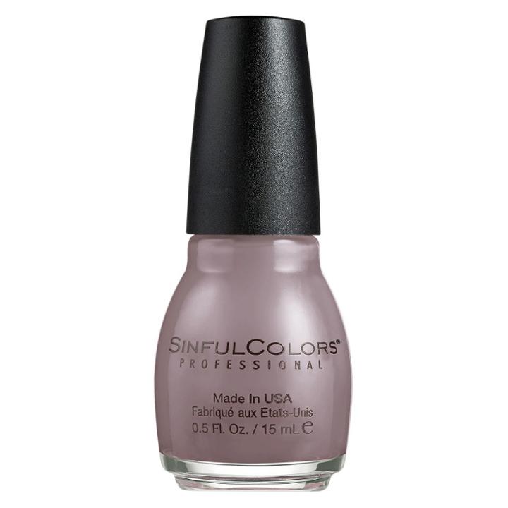 Sinful Colors Professional Nail Polish - 2189 Taupe Is Dope!