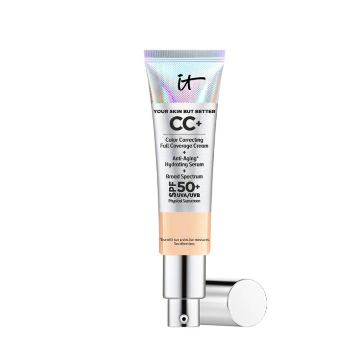 It Cosmetics Cc + Cream Spf50 - Light Medium - 1.08 Fl Oz - Ulta Beauty